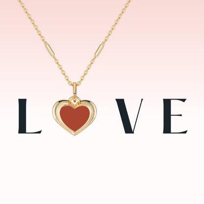 Sterling Silver Heart Necklace