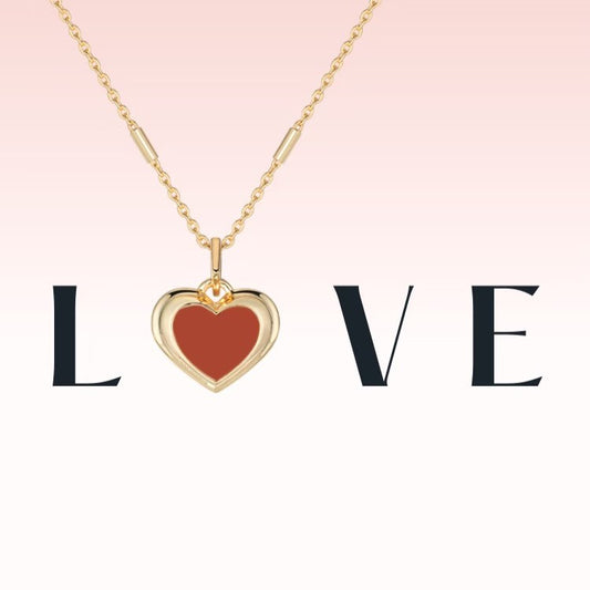 Sterling Silver Heart Necklace