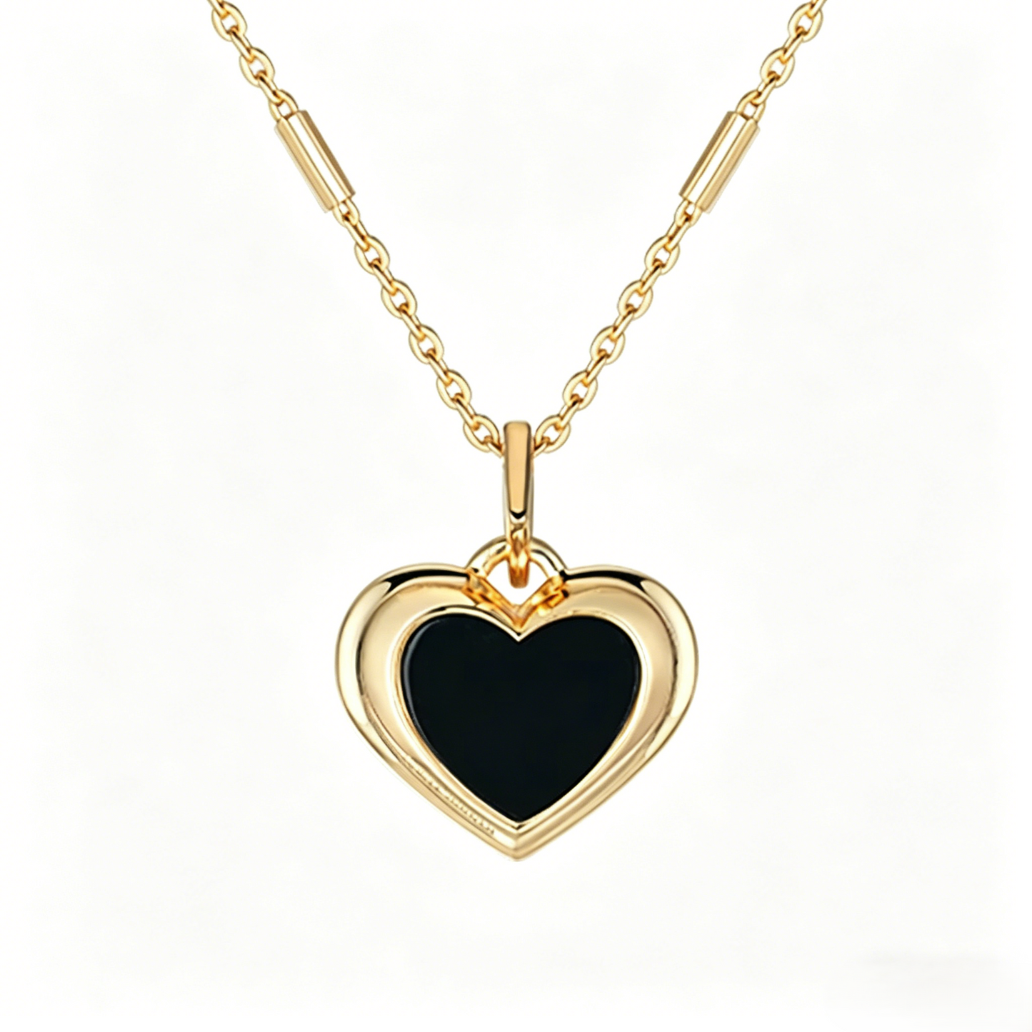 Sterling Silver Heart Necklace