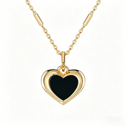 Sterling Silver Heart Necklace