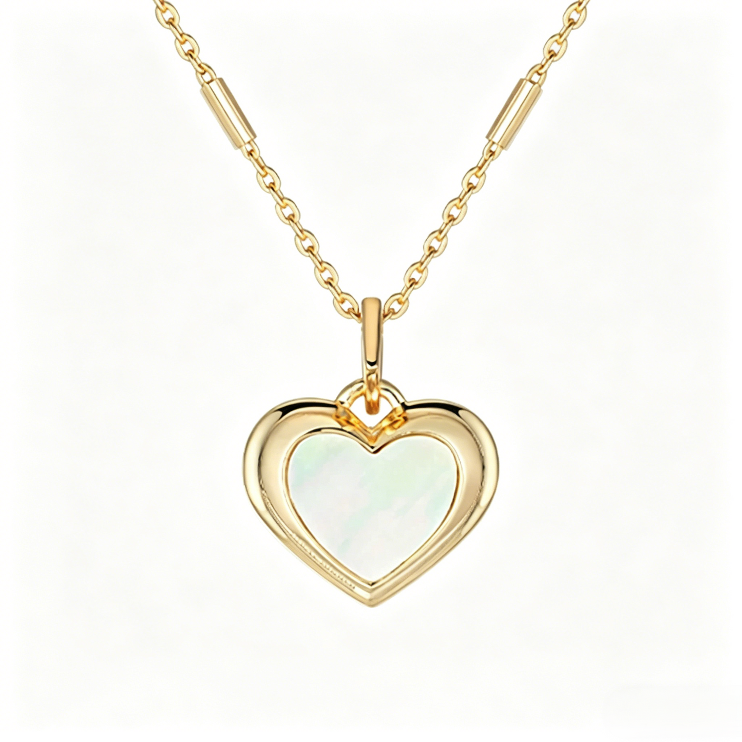 Sterling Silver Heart Necklace