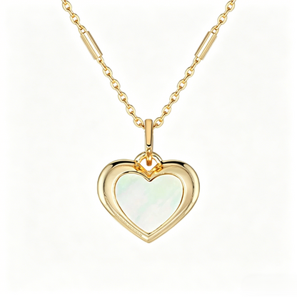 Sterling Silver Heart Necklace