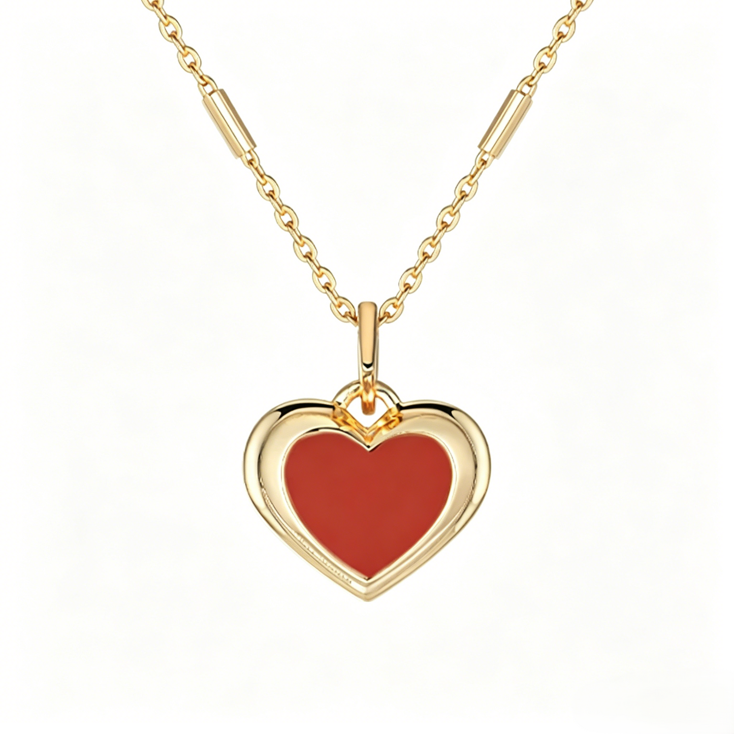 Sterling Silver Heart Necklace