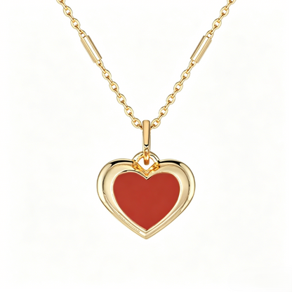 Sterling Silver Heart Necklace