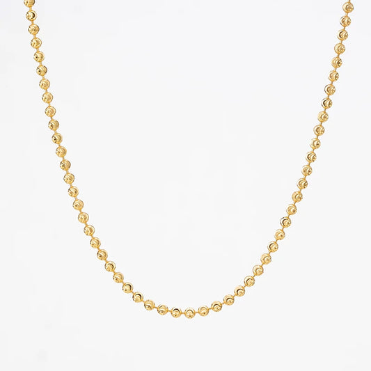 Sterling Silver Sparkling Necklace