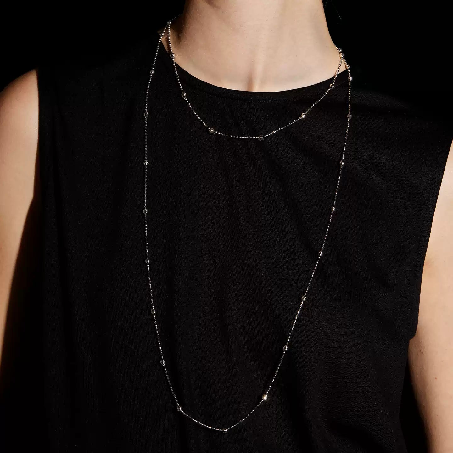 Sterling Silver Starry Sky Necklace
