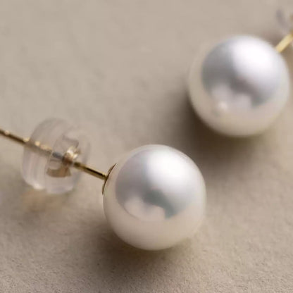 Natural Freshwater Pearl Earrings
