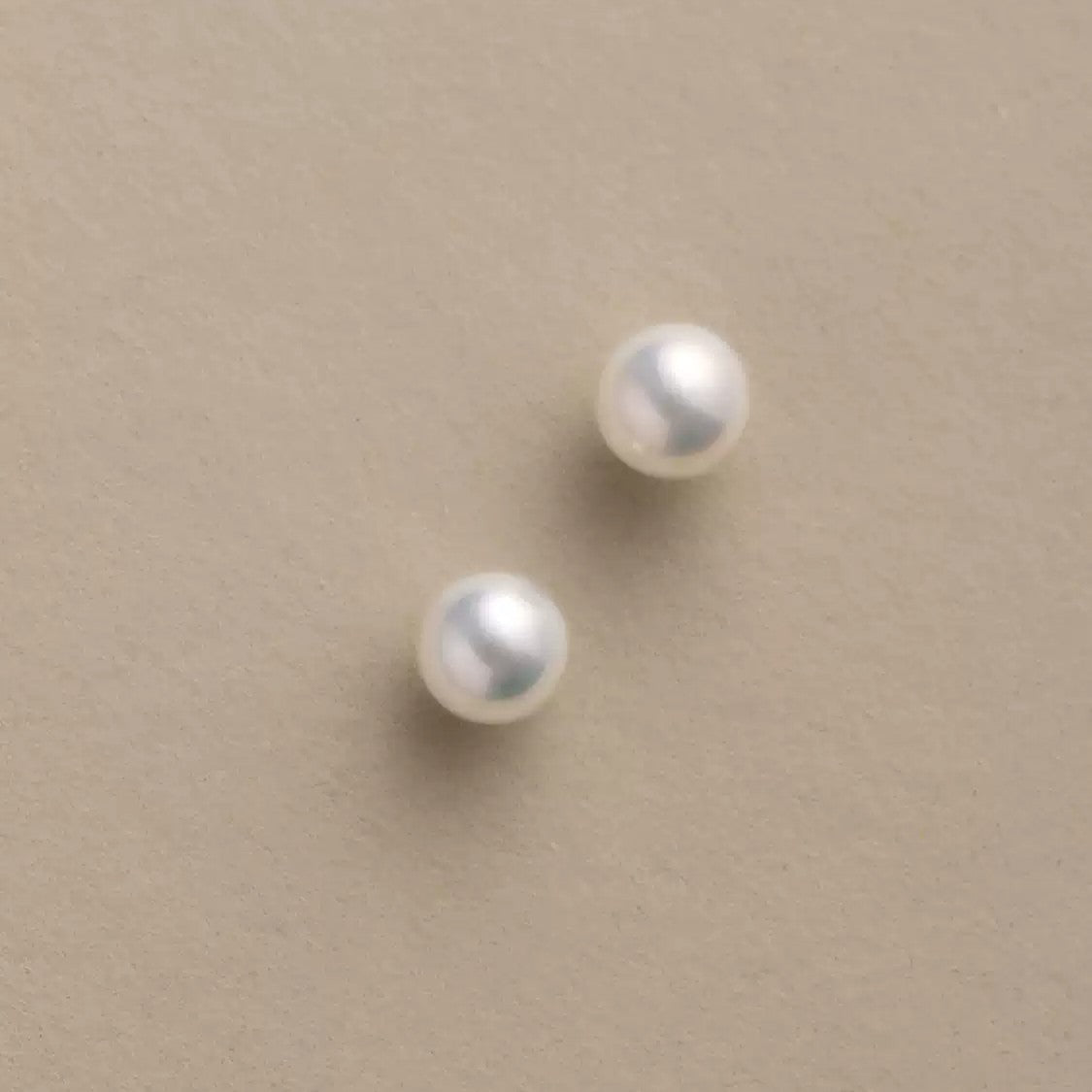 Natural Freshwater Pearl Earrings