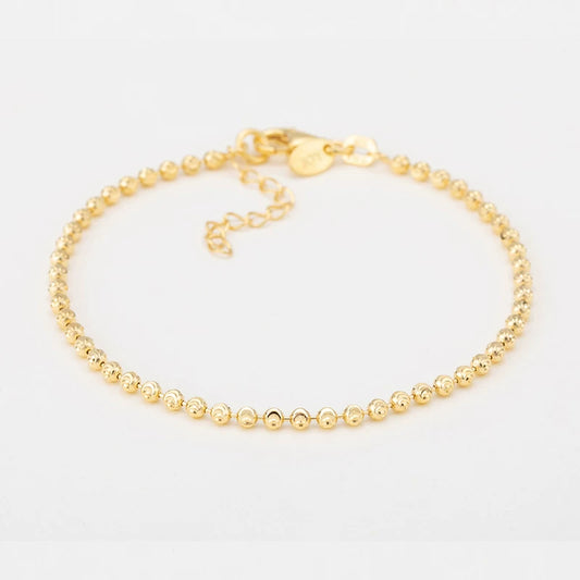 Sterling Silver Sparkling Bracelet