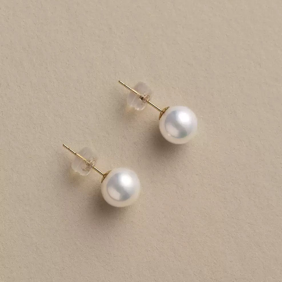 Natural Freshwater Pearl Earrings