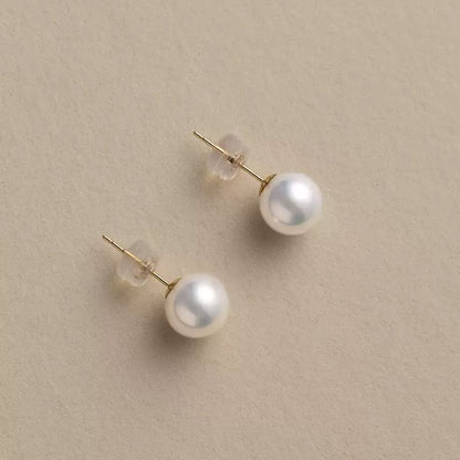 Natural Freshwater Pearl Earrings