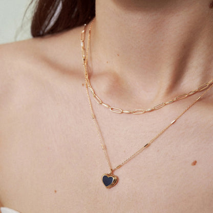 Sterling Silver Clavicle Necklace