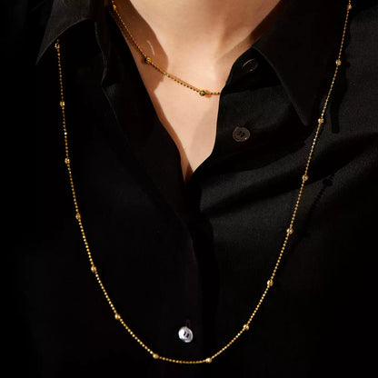 Sterling Silver Starry Sky Necklace